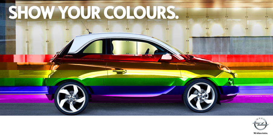 Cars introduction Marketing the Rainbow